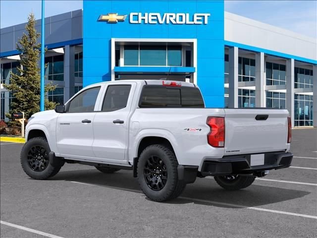 New 2026 Chevrolet Colorado W/T w/ WT Custom Package AWD/4WD image 3