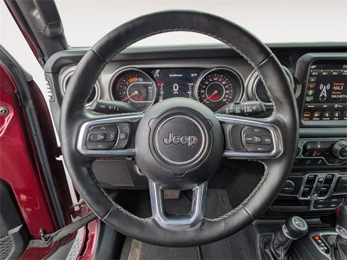 Certified 2021 Jeep Wrangler Unlimited Sahara image 12