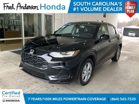 Certified 2025 Honda HR-V LX image 1