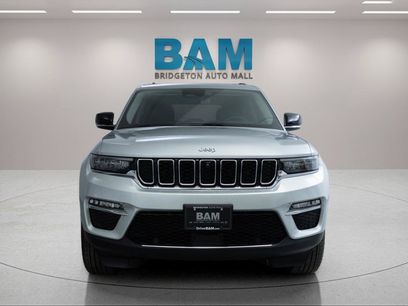 Used 2023 Jeep Grand Cherokee 4WD 4xe w/ Luxury Tech Group II