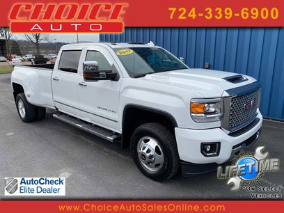 Used 2017 GMC Sierra 3500 Denali w/ Duramax Plus Package