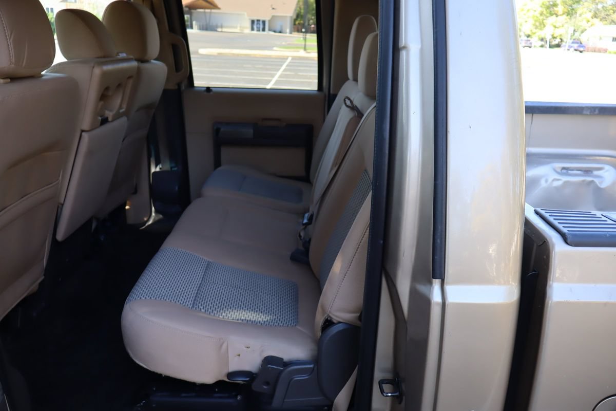 Used 2014 Ford F350 XLT w/ XLT Interior Package AWD/4WD image 20