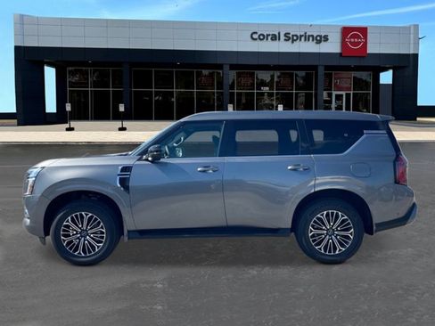 New 2026 Nissan Armada SL w/ Captain's Chari Seat Package image 2