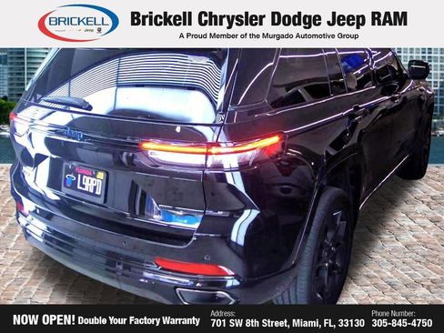 Used 2025 Jeep Grand Cherokee Limited 4xe AWD/4WD image 21