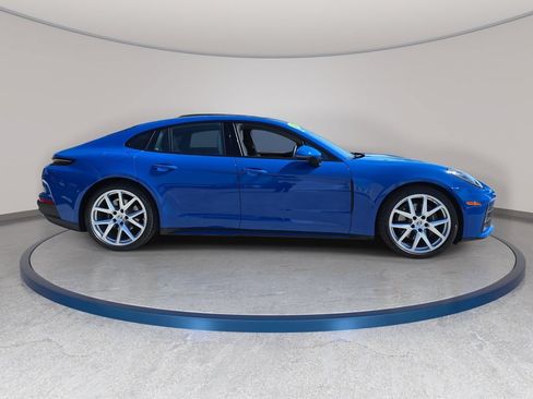 Used 2025 Porsche Panamera 4 AWD/4WD image 5