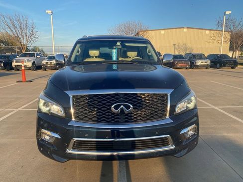 Used 2016 INFINITI QX80 2WD w/ Deluxe Technology Package image 2