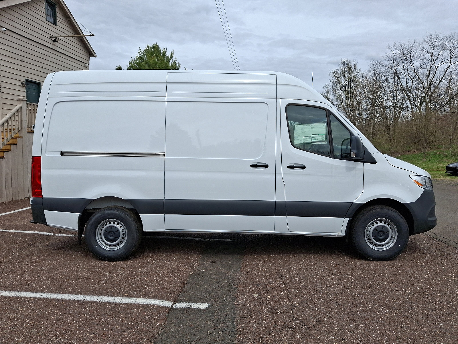 New 2025 Mercedes-Benz Sprinter 2500 image 7