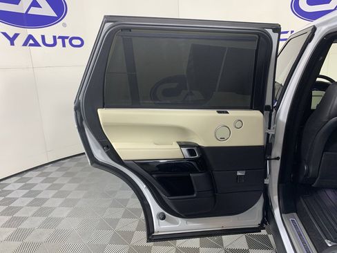 Used 2016 Land Rover Range Rover Long Wheelbase Supercharged image 30