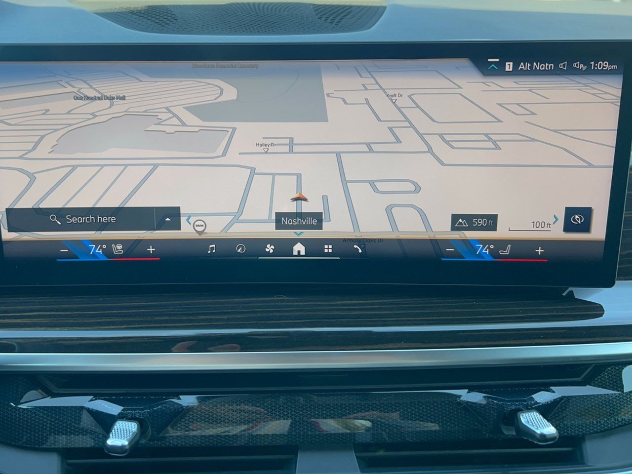 Certified 2026 BMW X7 xDrive40i AWD/4WD image 22