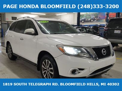 Used 2013 Nissan Pathfinder SV