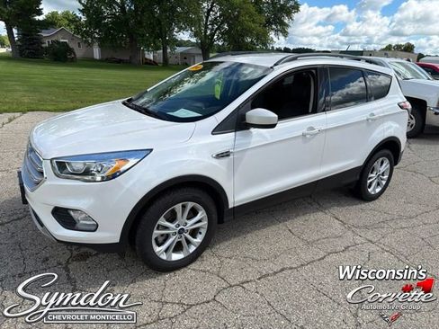 Used 2018 Ford Escape SEL AWD/4WD image 8