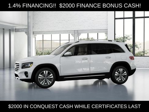 New 2026 Mercedes-Benz GLB 250 4MATIC image 39