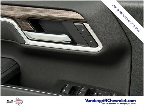 New 2026 Chevrolet Silverado 1500 RST w/ Texas Edition Plus RWD image 16