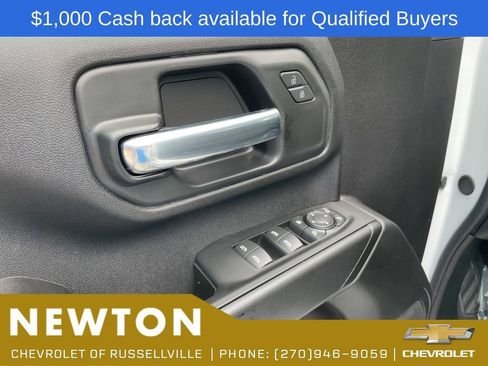 New 2026 Chevrolet Silverado 2500 Custom w/ Custom Value Package AWD/4WD image 6