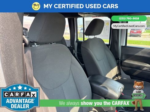 Used 2016 Jeep Wrangler Unlimited Sport w/ Trailer Tow Group image 24