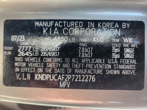 Certified 2023 Kia Sportage LX image 30