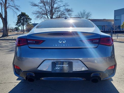 Used 2018 INFINITI Q60 3.0t Luxe image 7