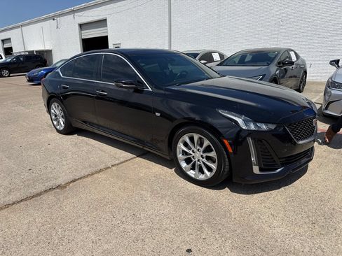 Used 2020 Cadillac CT5 Premium Luxury w/ Parking Package RWD image 2