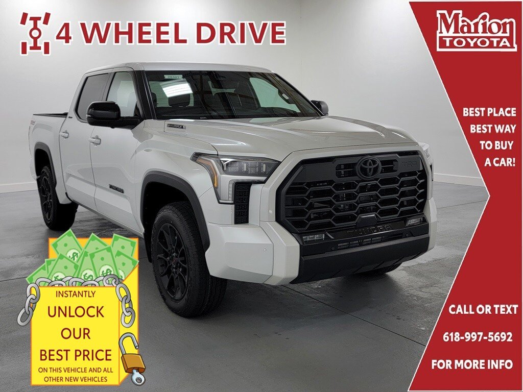 New 2026 Toyota Tundra Limited w/ TRD Off-Road Package AWD/4WD 360° Tour