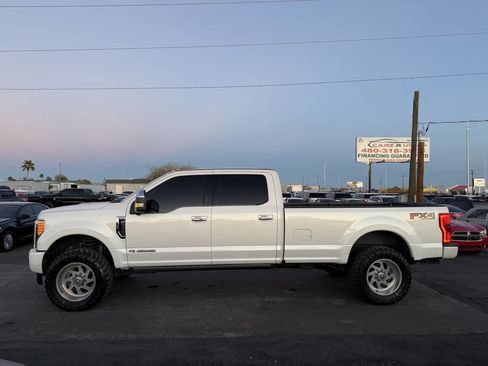 Used 2018 Ford F350 Platinum w/ Platinum Ultimate Package image 4