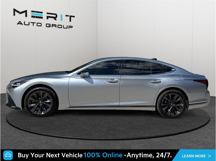 Used 2022 Lexus LS 500 F Sport w/ Accessory Package (Z1) AWD/4WD image 5