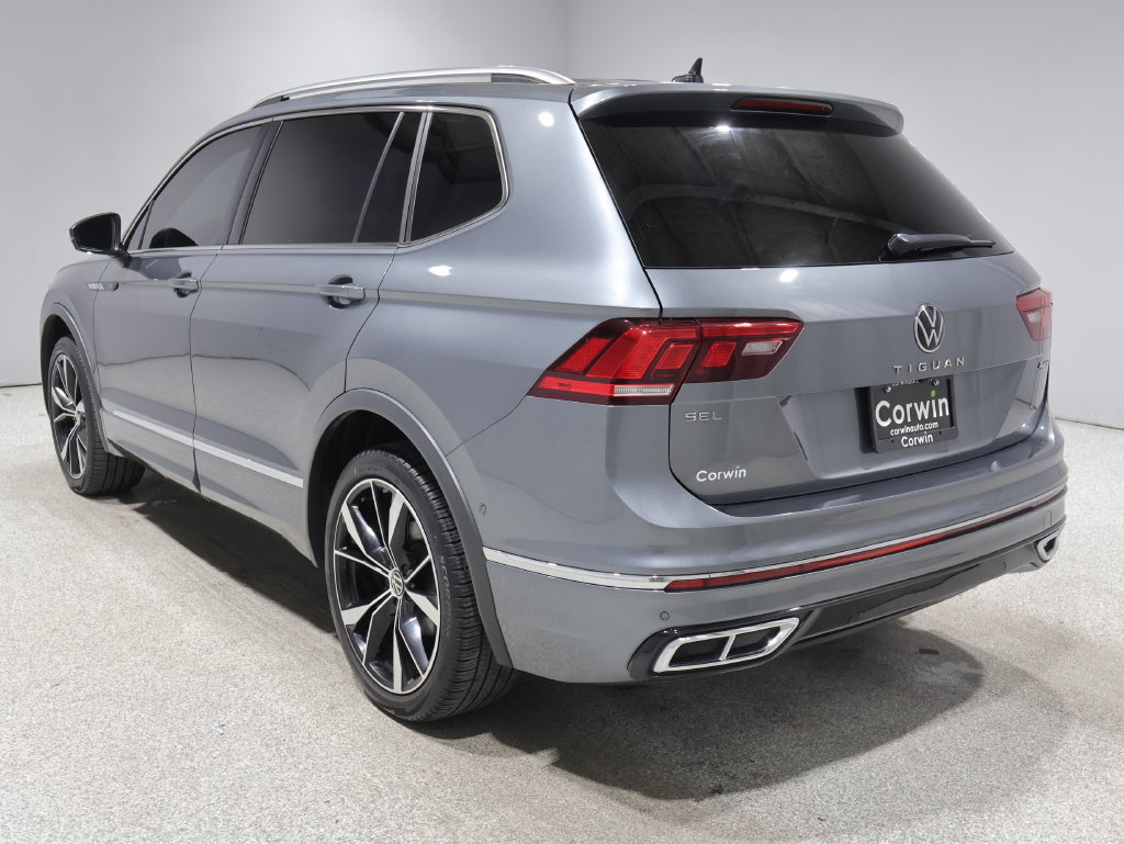 Used 2024 Volkswagen Tiguan SEL R-Line AWD/4WD image 5