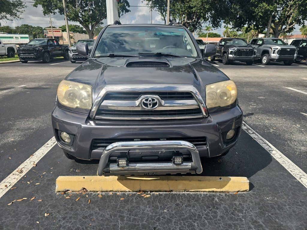 Used 2007 Toyota 4Runner Sport AWD/4WD image 5