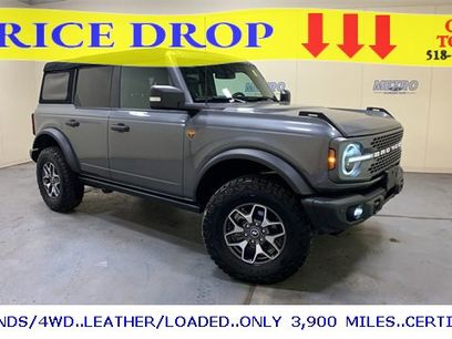 Certified 2023 Ford Bronco Badlands