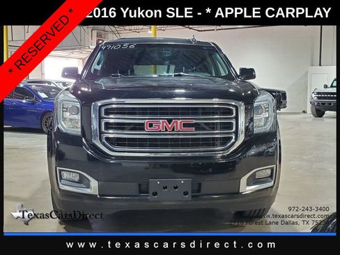 Used 2016 GMC Yukon SLE image 2