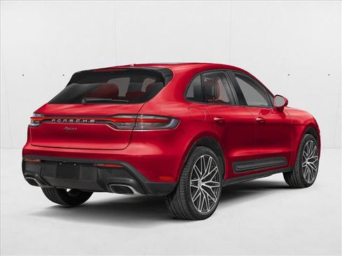 New 2026 Porsche Macan Turbo AWD/4WD image 2