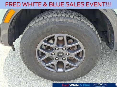 Certified 2024 Ford Ranger XLT w/ Equipment Group 301A High AWD/4WD image 28