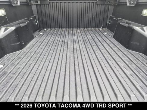 Used 2026 Toyota Tacoma TRD Sport AWD/4WD image 25
