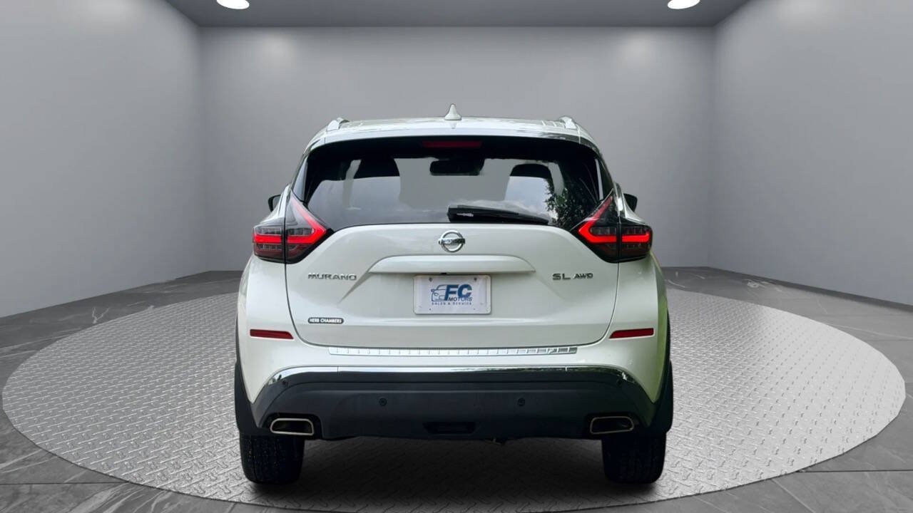 Used 2019 Nissan Murano SL w/ SL Technology Package AWD/4WD image 5