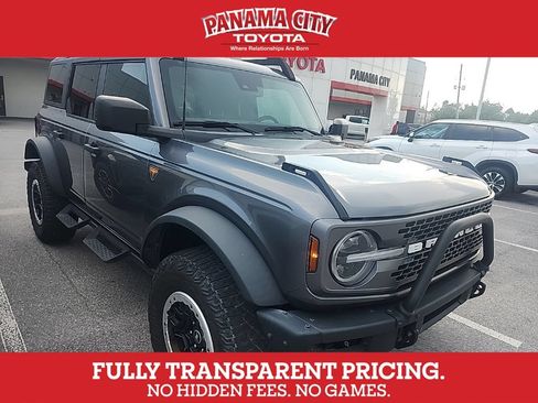 Used 2023 Ford Bronco Badlands w/ Sasquatch Package AWD/4WD image 1