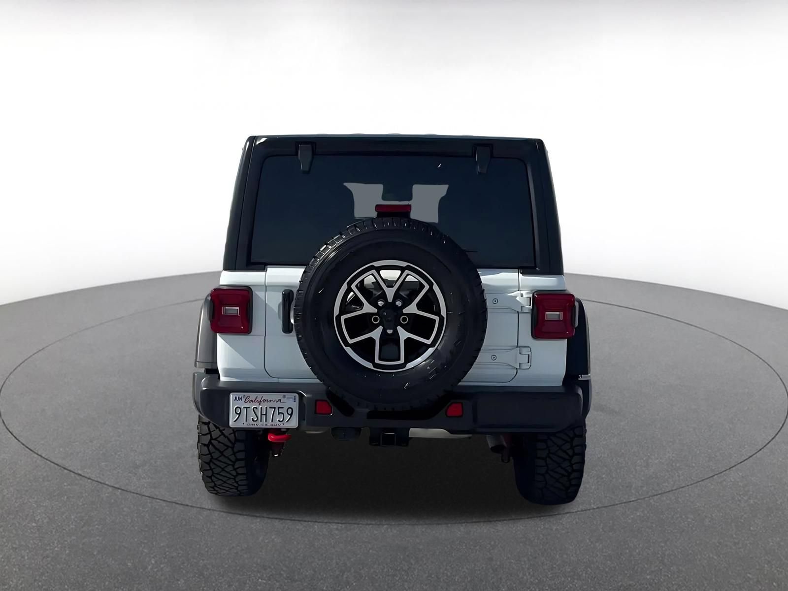 Used 2025 Jeep Wrangler Unlimited Rubicon AWD/4WD image 12