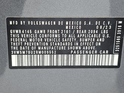 Certified 2024 Volkswagen Jetta S image 34