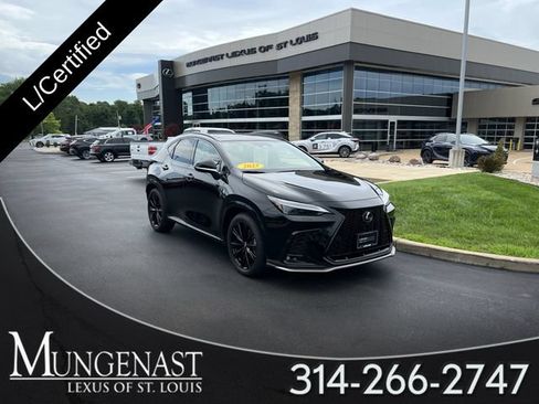 Certified 2025 Lexus NX 350 F Sport AWD/4WD image 1