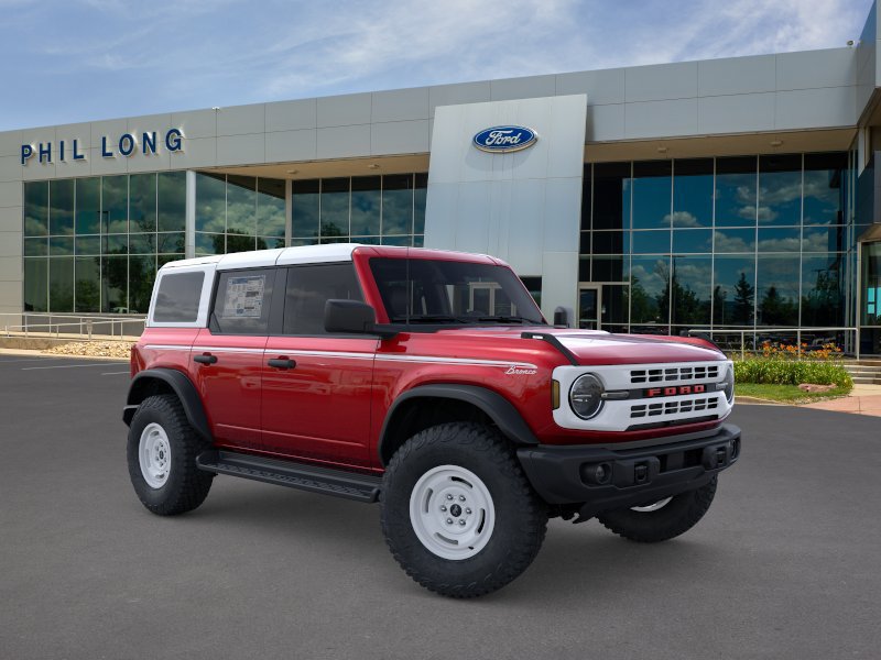 New 2026 Ford Bronco Heritage Edition AWD/4WD image 7