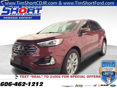 Used 2022 Ford Edge Titanium