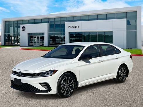 New 2025 Volkswagen Jetta Sport image 1