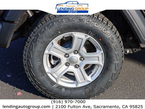 Used 2020 Jeep Wrangler Unlimited Sport S image 10