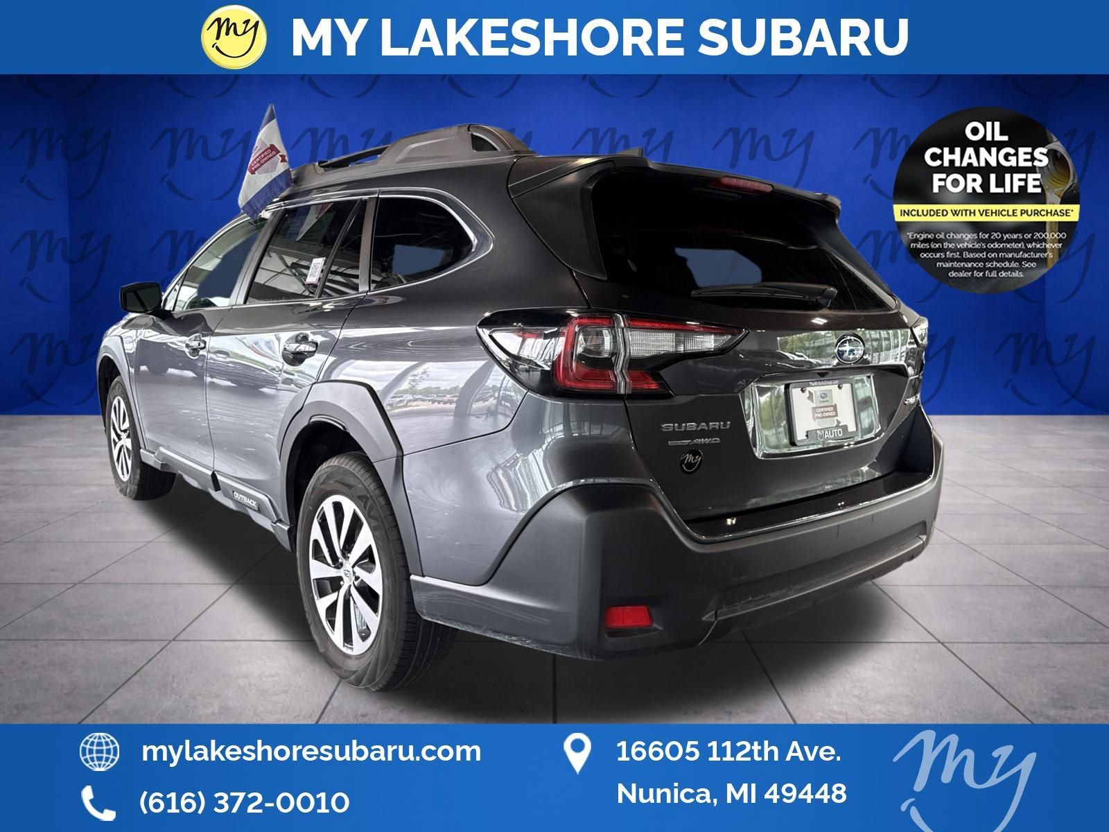 Certified 2025 Subaru Outback Premium AWD/4WD image 9