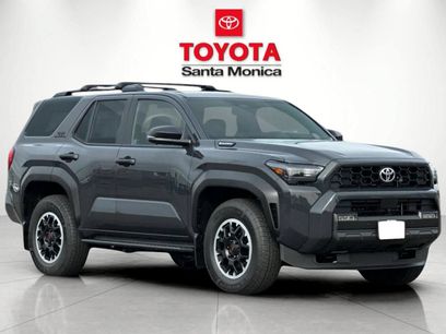 New 2026 Toyota 4Runner TRD Off-Road Premium