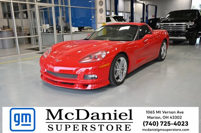 Used 2006 Chevrolet Corvette Coupe RWD image 1