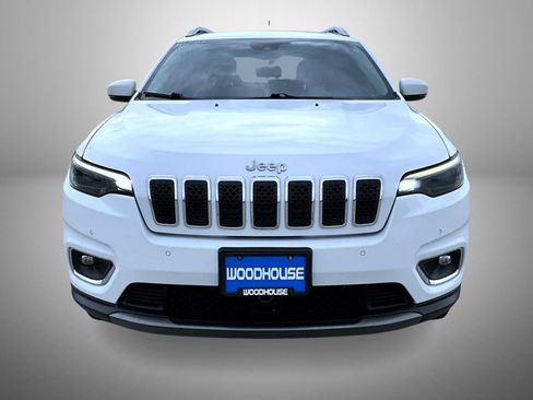 Used 2021 Jeep Cherokee Limited AWD/4WD image 2