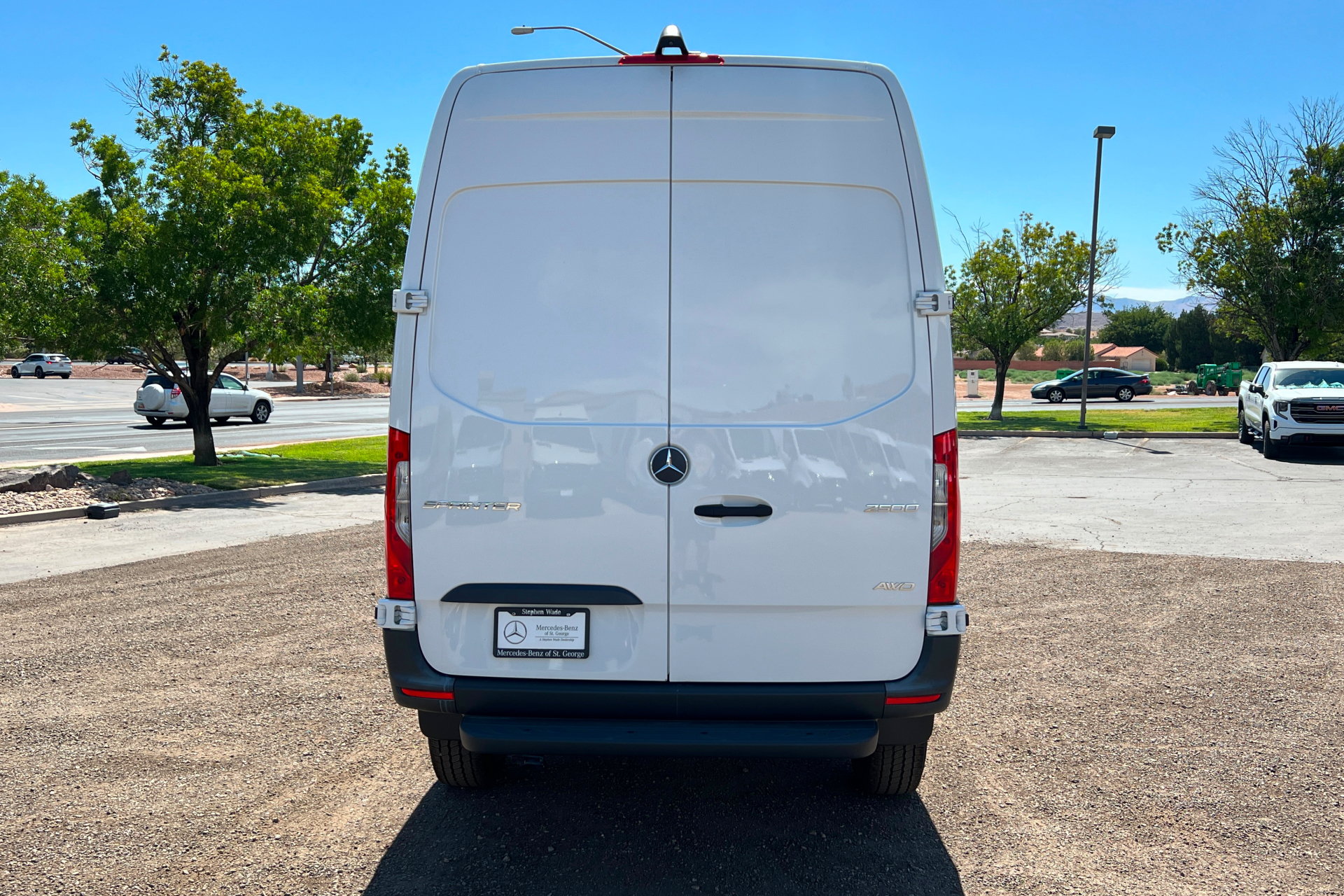 New 2025 Mercedes-Benz Sprinter 2500 image 4