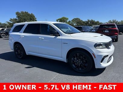 Used 2022 Dodge Durango R/T w/ Blacktop Package