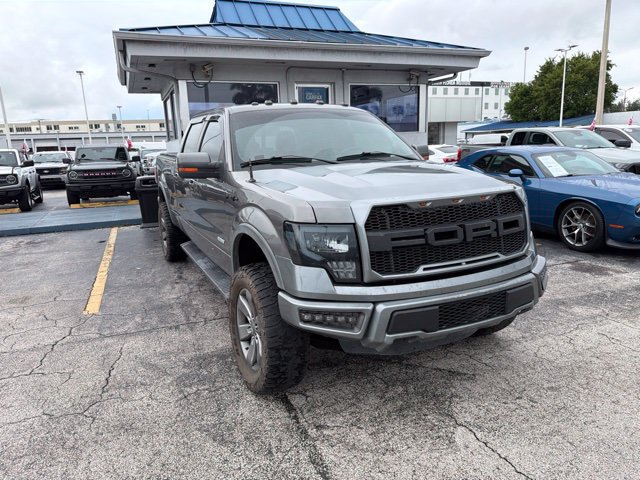 Used 2014 Ford F150 FX4 w/ Equipment Group 402A Luxury AWD/4WD image 3