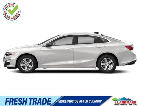 Used 2022 Chevrolet Malibu LS w/ Driver Confidence Package II image 1