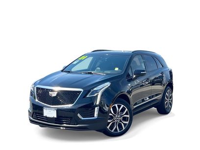 Used 2021 Cadillac XT5 Sportv w/ Platinum Package
